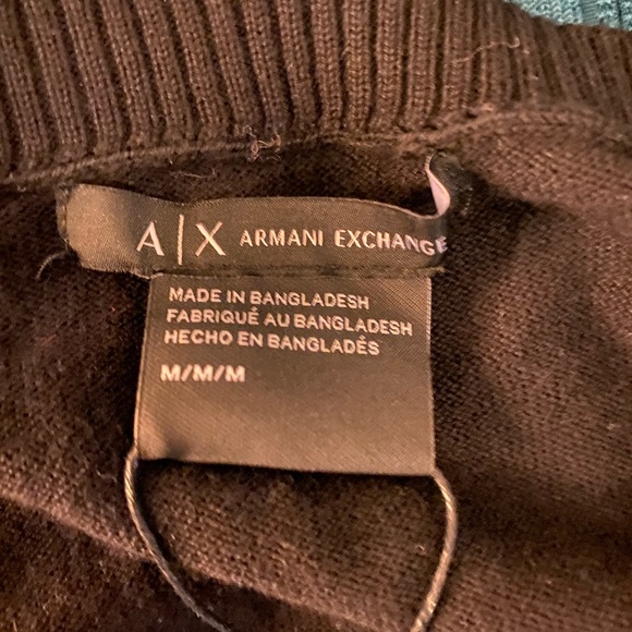 Armani Exchange v neck sweater - Picture 4 of 5